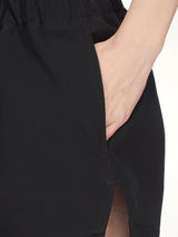Woven Shorts in Black