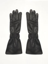 Cuffed Gloves in Black