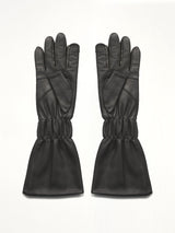 Cuffed Gloves in Black