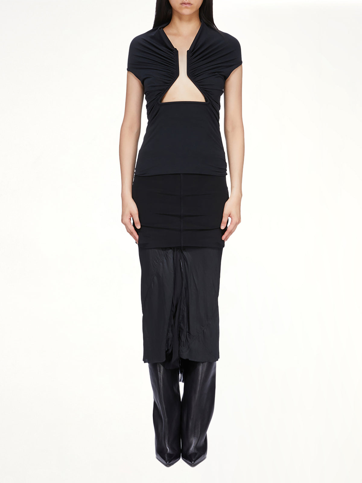 Jersey SS Prong in Black