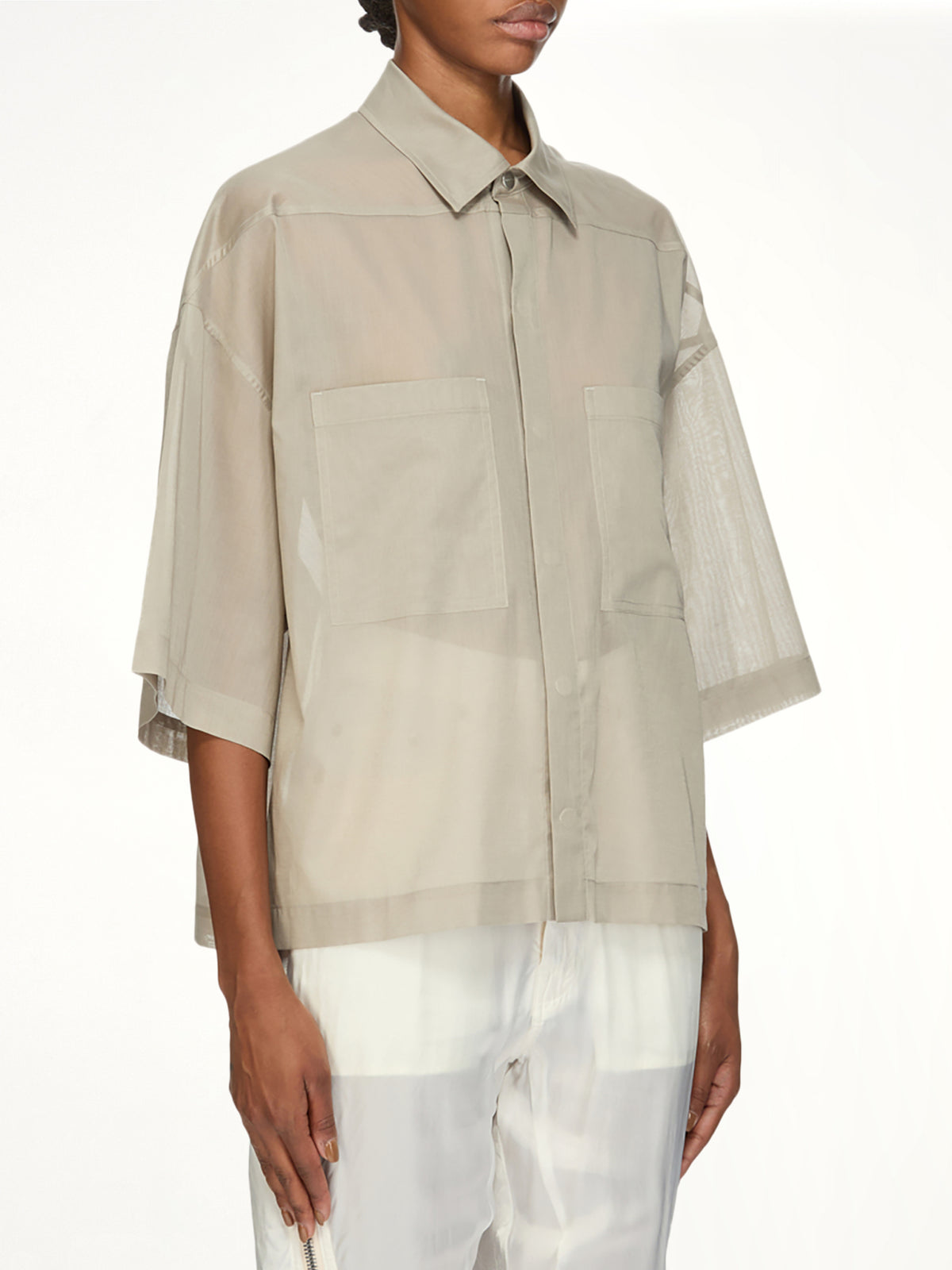 Tommy Shirt in Pearl