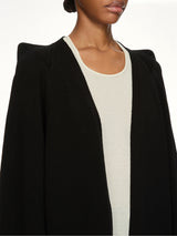 Con V Top in Black