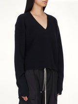 Tommy V Neck in Black