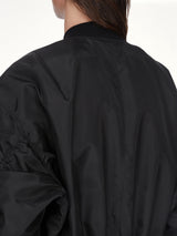 Secchia Flight Jacket in Black