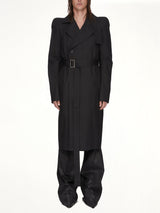 Temple Trench in Black