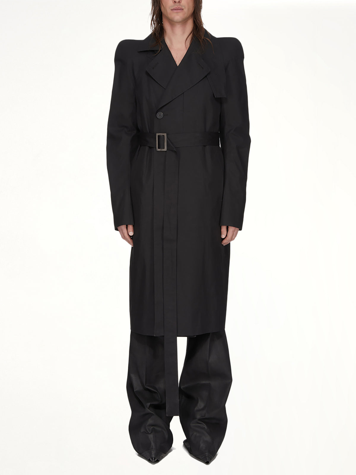 Temple Trench in Black