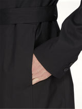 Temple Trench in Black