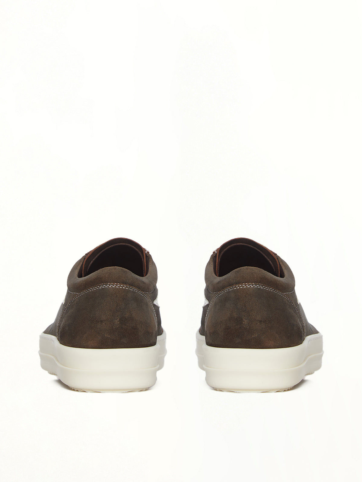 Vintage Sneaks in Indigo/Milk/Milk  | RICK OWENS