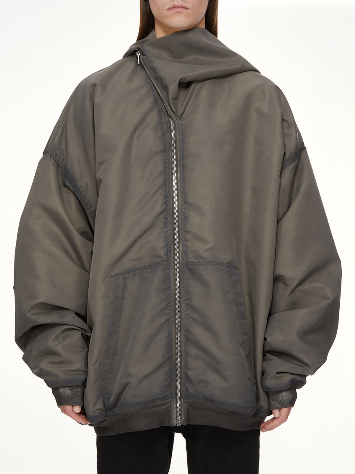 Tower Mountain Hoodie in Dark Dust