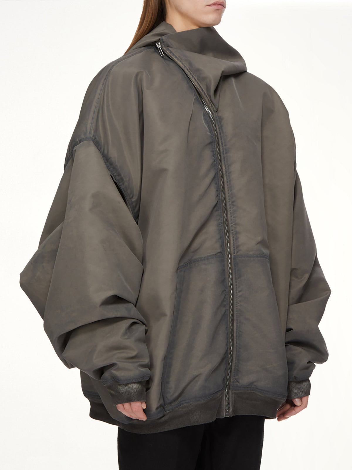 Tower Mountain Hoodie in Dark Dust