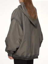 Tower Mountain Hoodie in Dark Dust