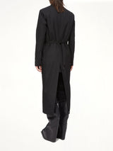 Lab Coat in Black
