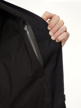 Lab Coat in Black