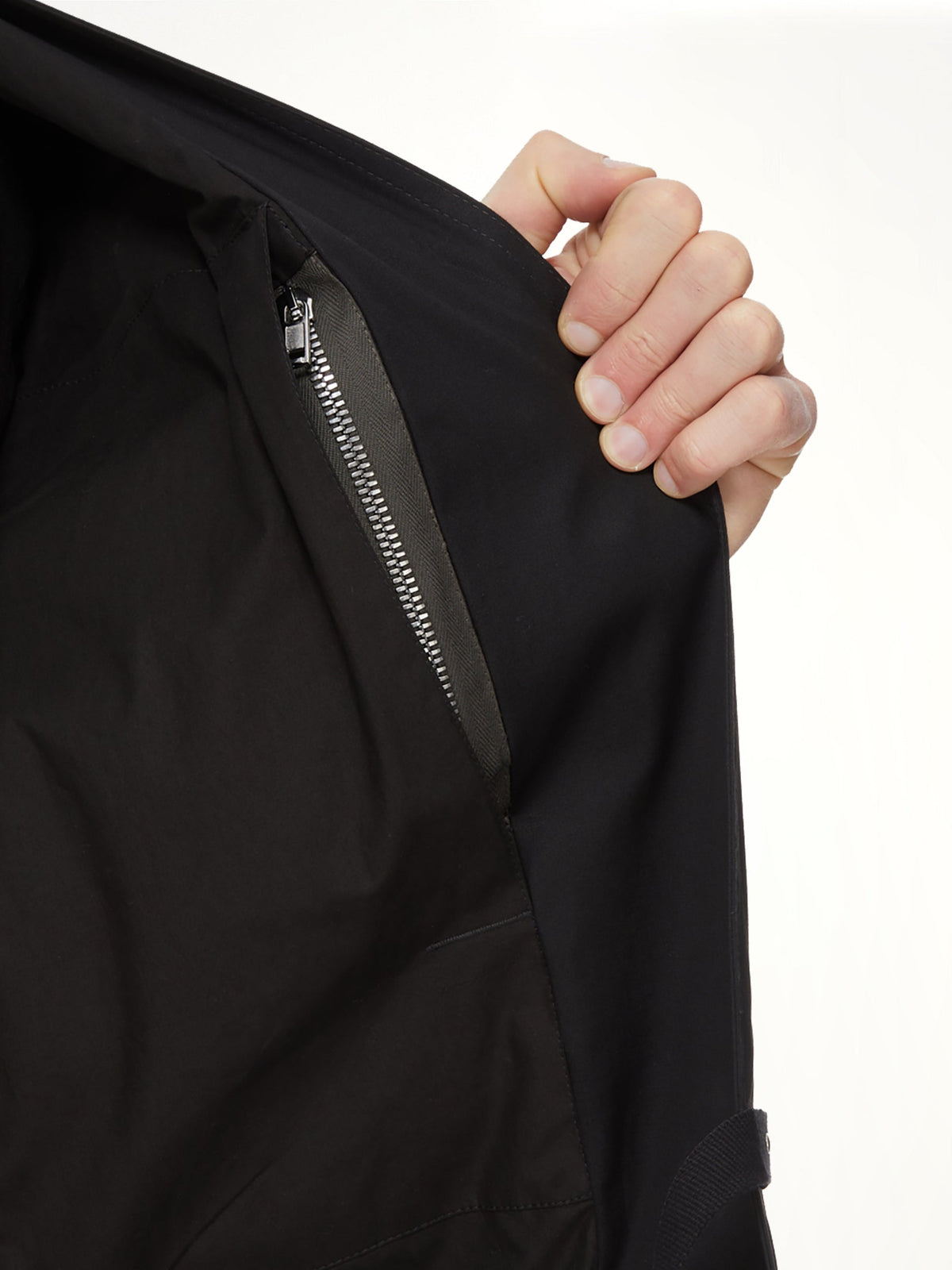 Lab Coat in Black