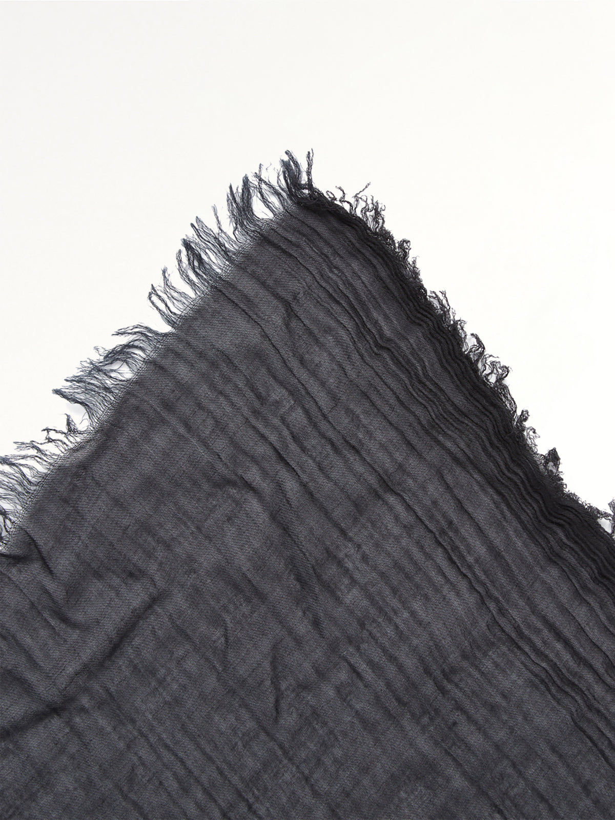 Kika Mega 140x200 Scarf in Black