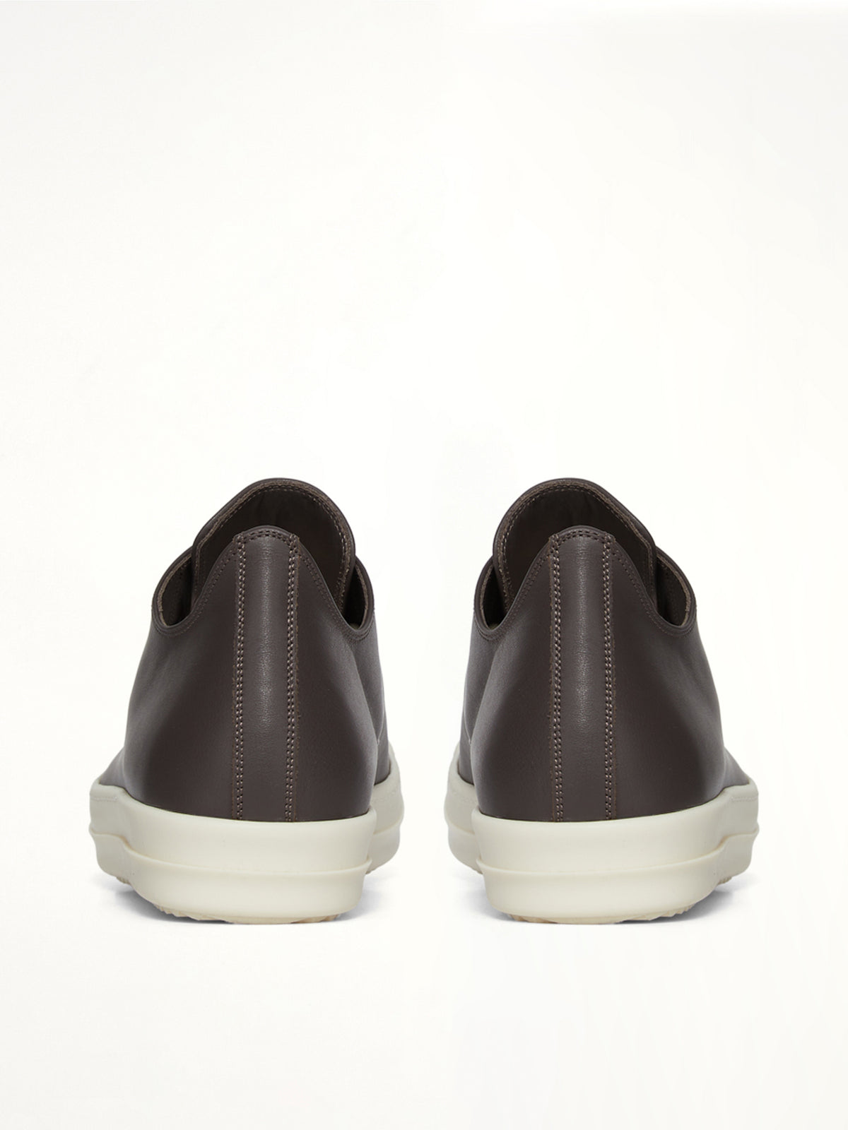 Low Sneaker in Dark Dust/Milk