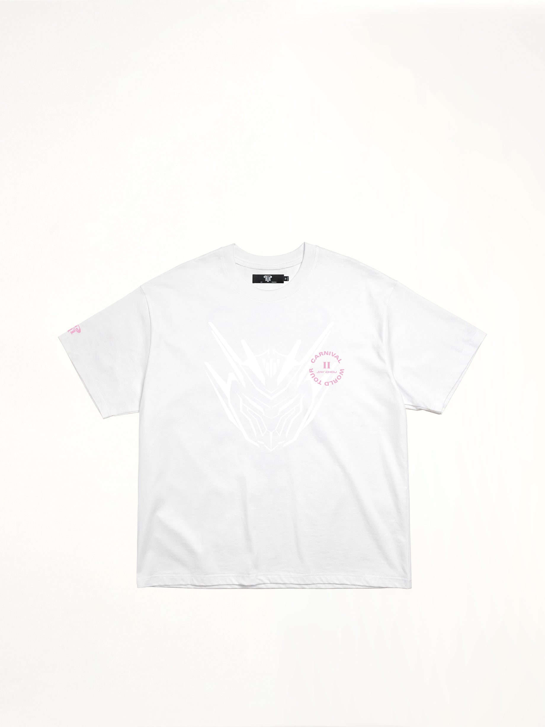 J Carnival II World Tour Pt.2 T-Shirt in White