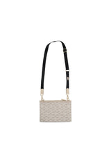 Saint Multiple Pouch Crossbody PM in Milk
