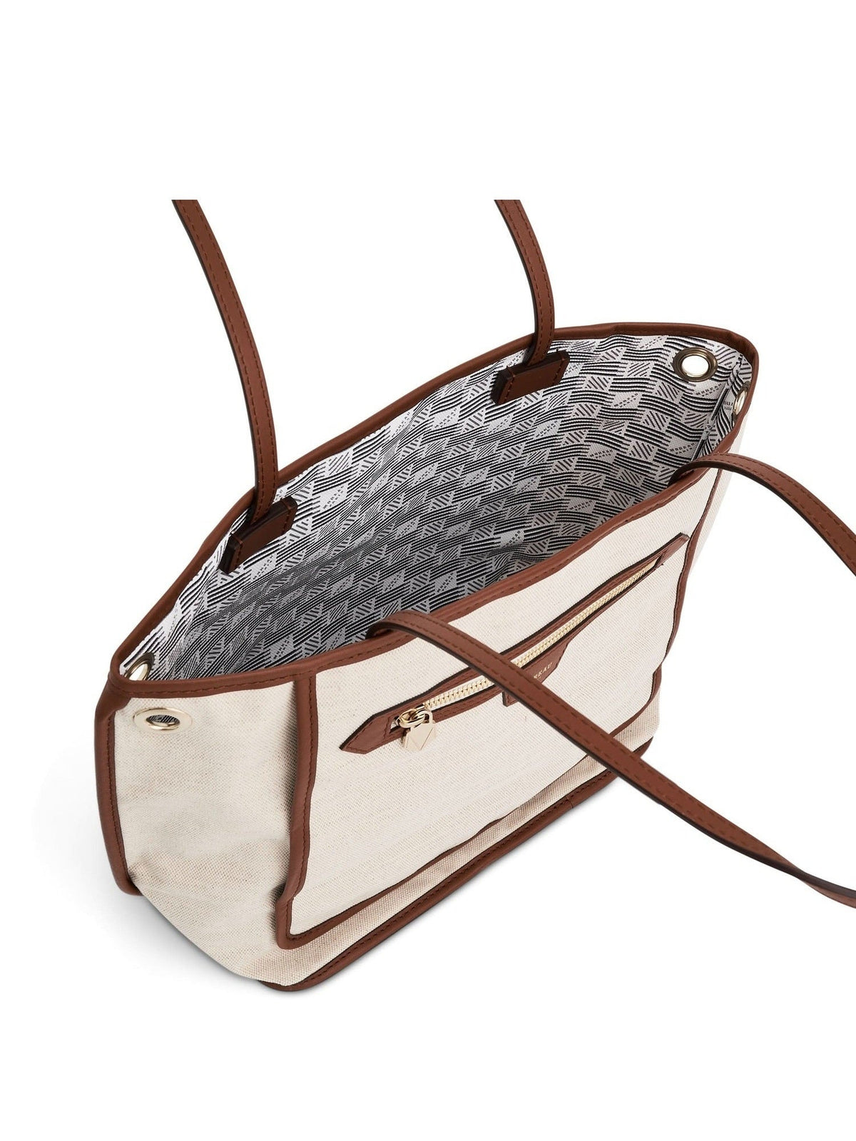 Saint Tropez Tote Reverse PM in Natural