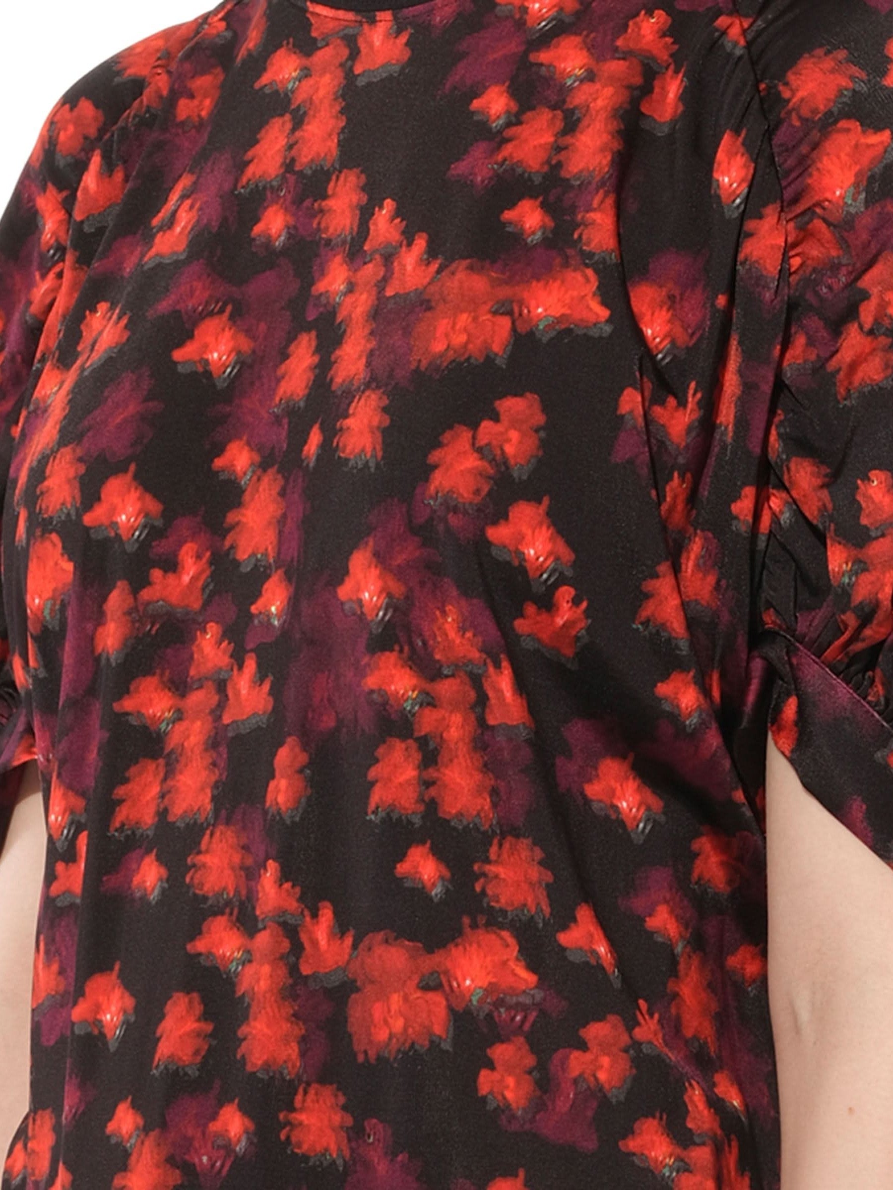 Short Sleeve Top in Multicolor