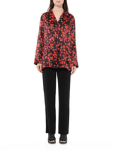 Silk Shirt in Multicolor
