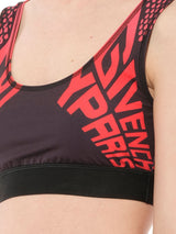 Sporty Bra in Red