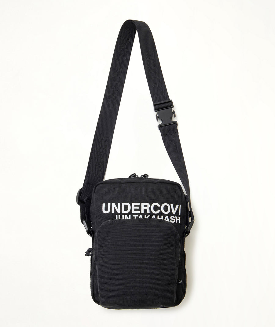 Undercover Crossbody Bag in Black