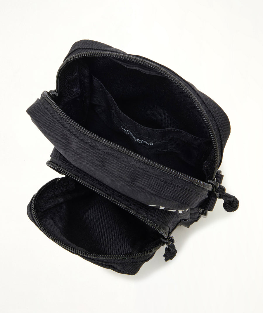 Undercover Crossbody Bag in Black