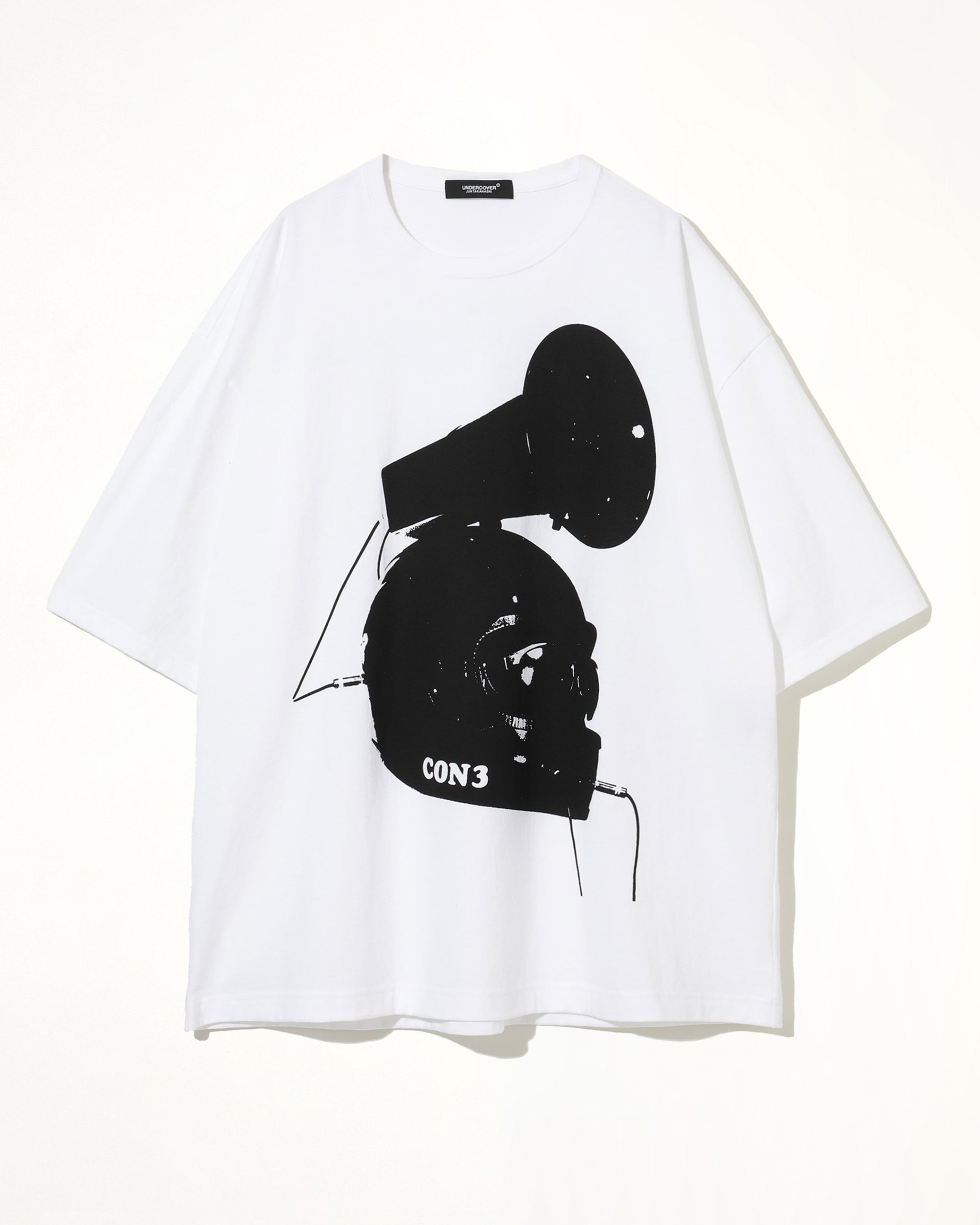 Con 3 T-Shirt in White