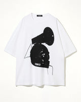 Con 3 T-Shirt in White