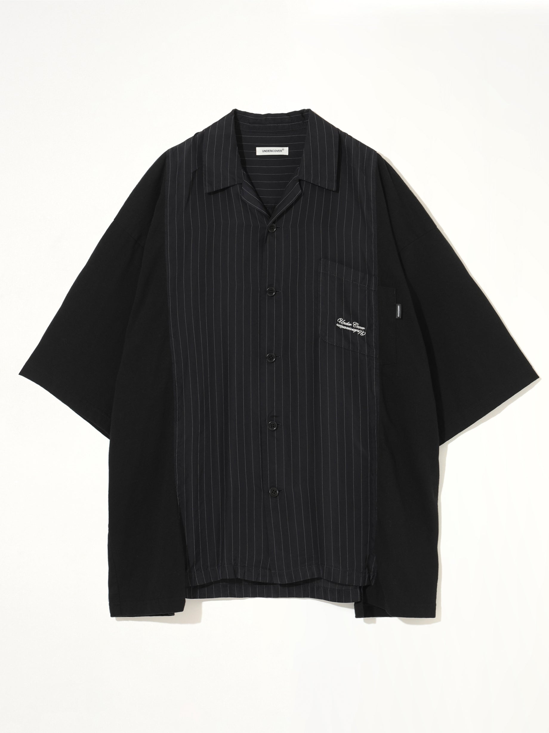 Combo SS Shirt in Navy Stripe