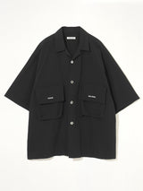 Chaos Balance Pocket Shirt in Black