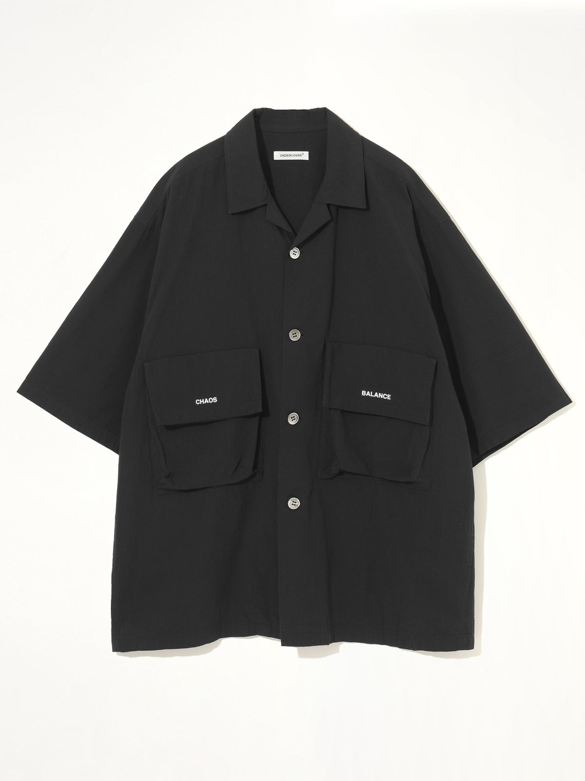 Chaos Balance Pocket Shirt in Black
