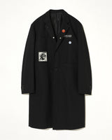 Undercover Coat in Black