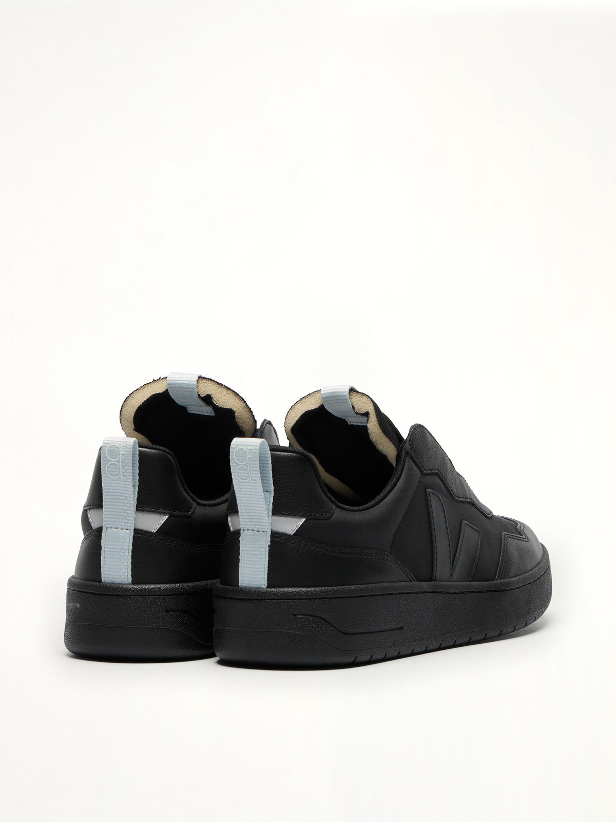 Veja x CFCL V-90 in Black Back View | VEJA