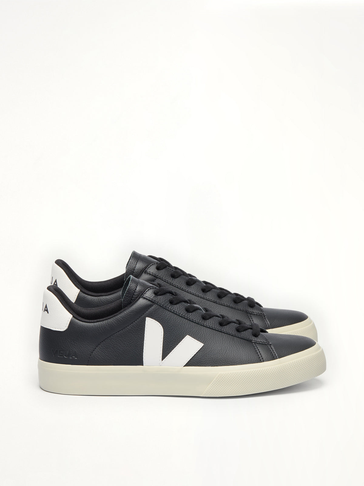 Campo Sneaker in Black/White