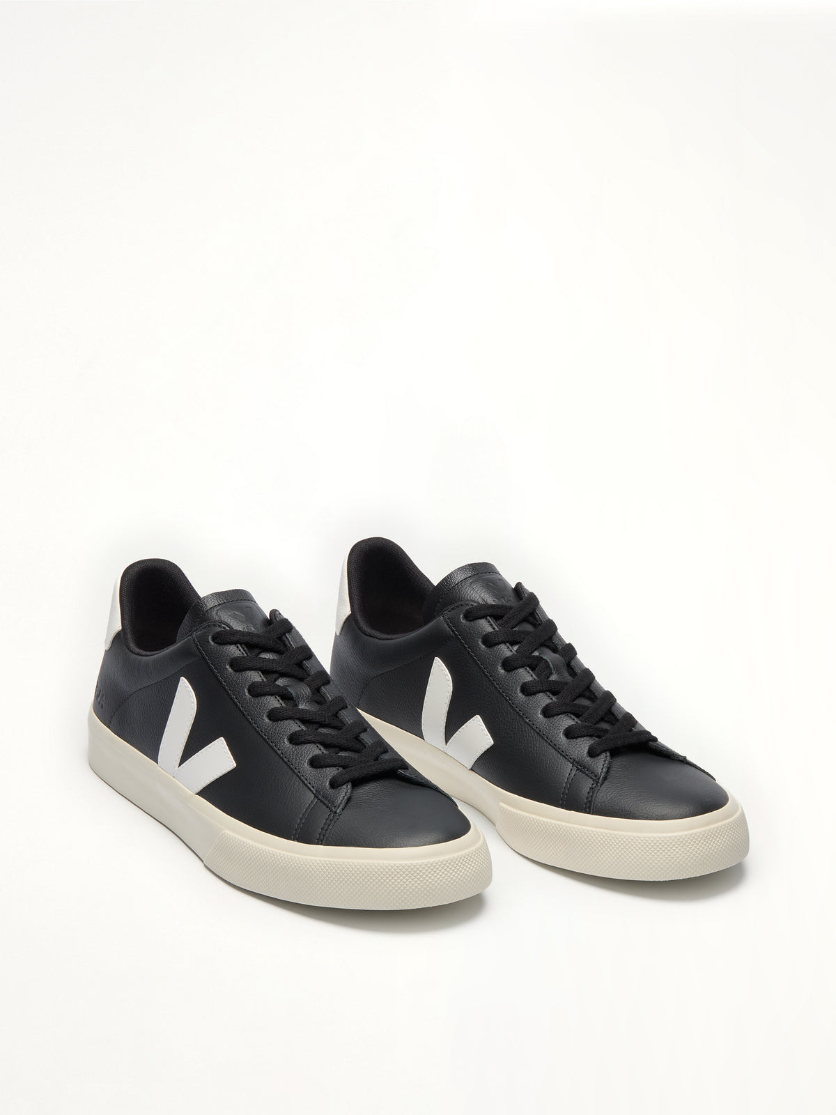 Campo Sneaker in Black/White