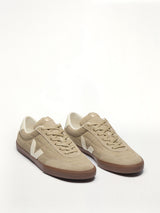 Paneka Suede Sneaker in Taupe/Pierre
