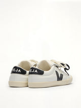 Veja x Magliano Panenka Sneaker in White Back View | VEJA