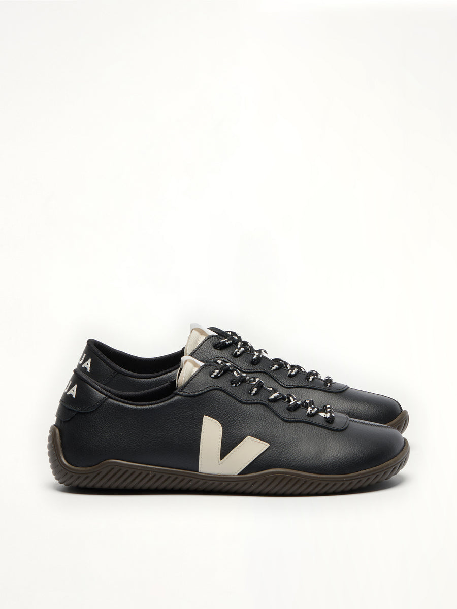 Jitsu Sneaker in Black/Pierre Eagle