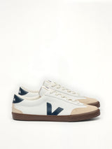 Volley Sneaker in White/Nautico/Bark