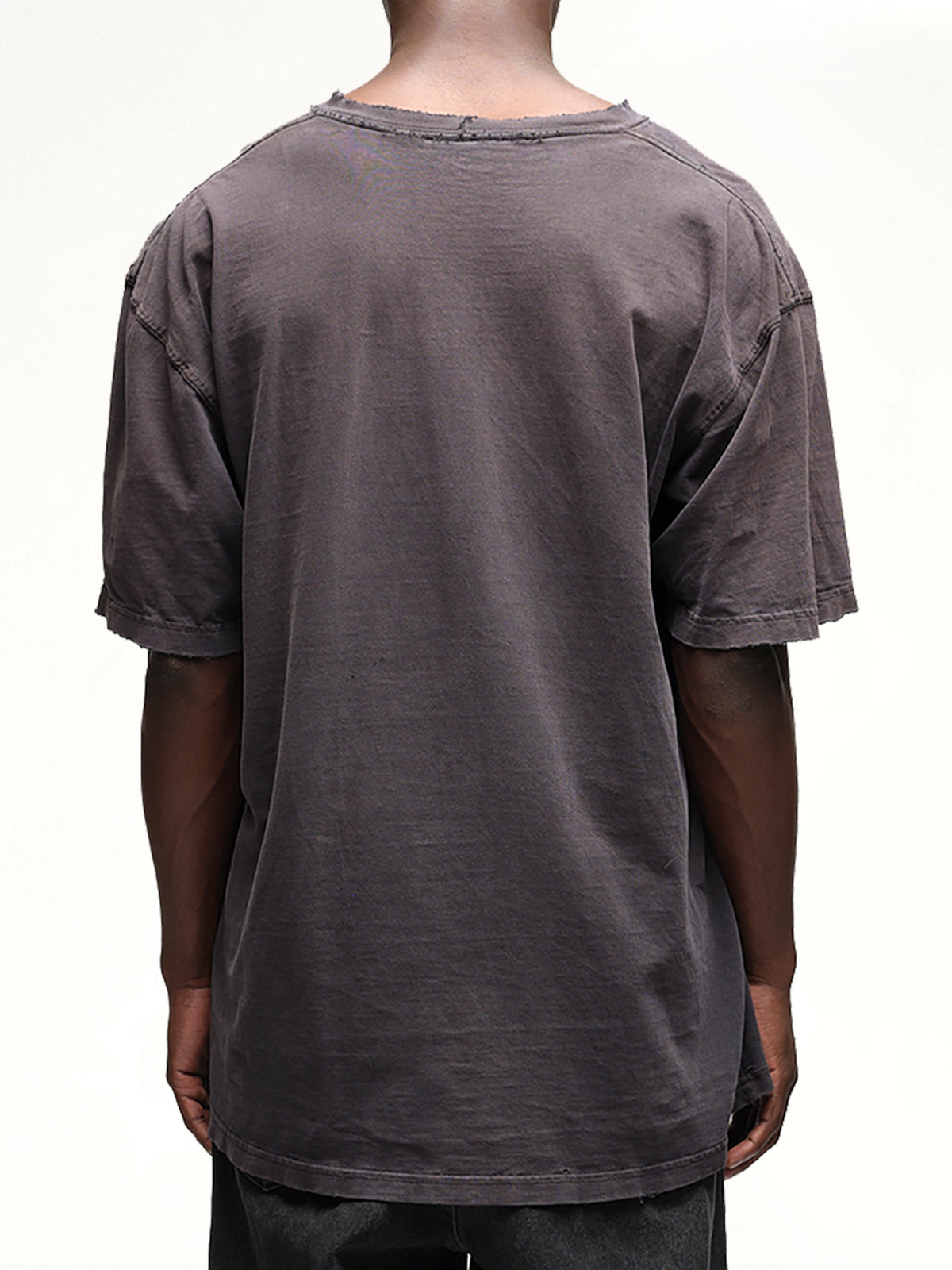 Reworked Work T-Shirt in Black