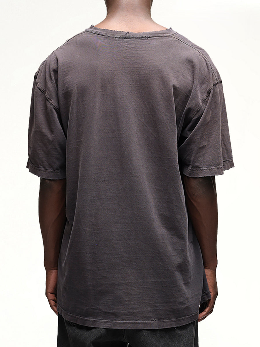 Reworked Work T-Shirt in Black