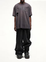 Reworked Work T-Shirt in Black