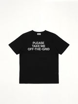 Wald Off-Grid T-Shirt in Black