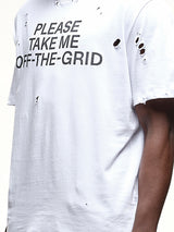 Wald Off-Grid T-Shirt in White