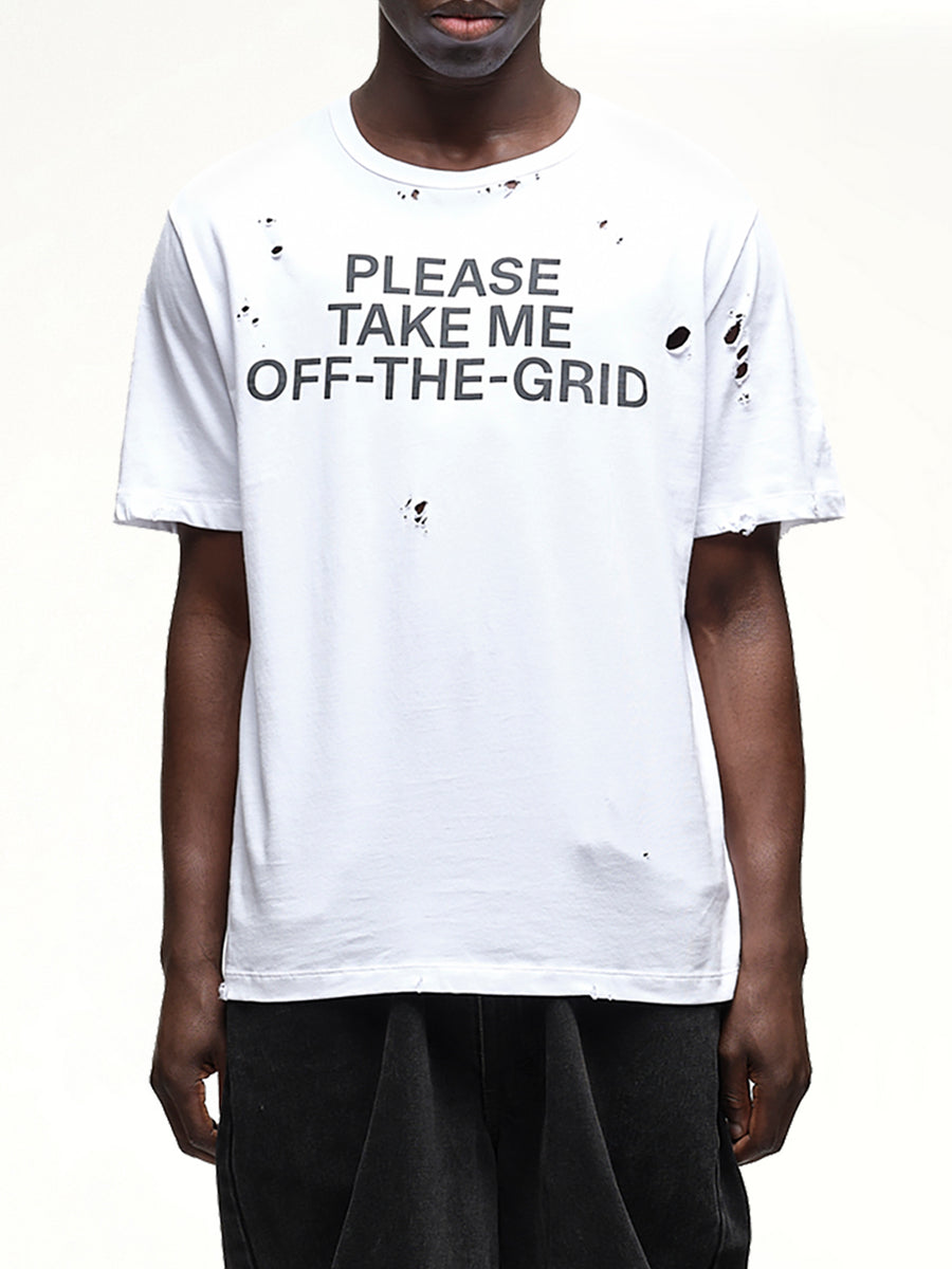 Wald Off-Grid T-Shirt in White