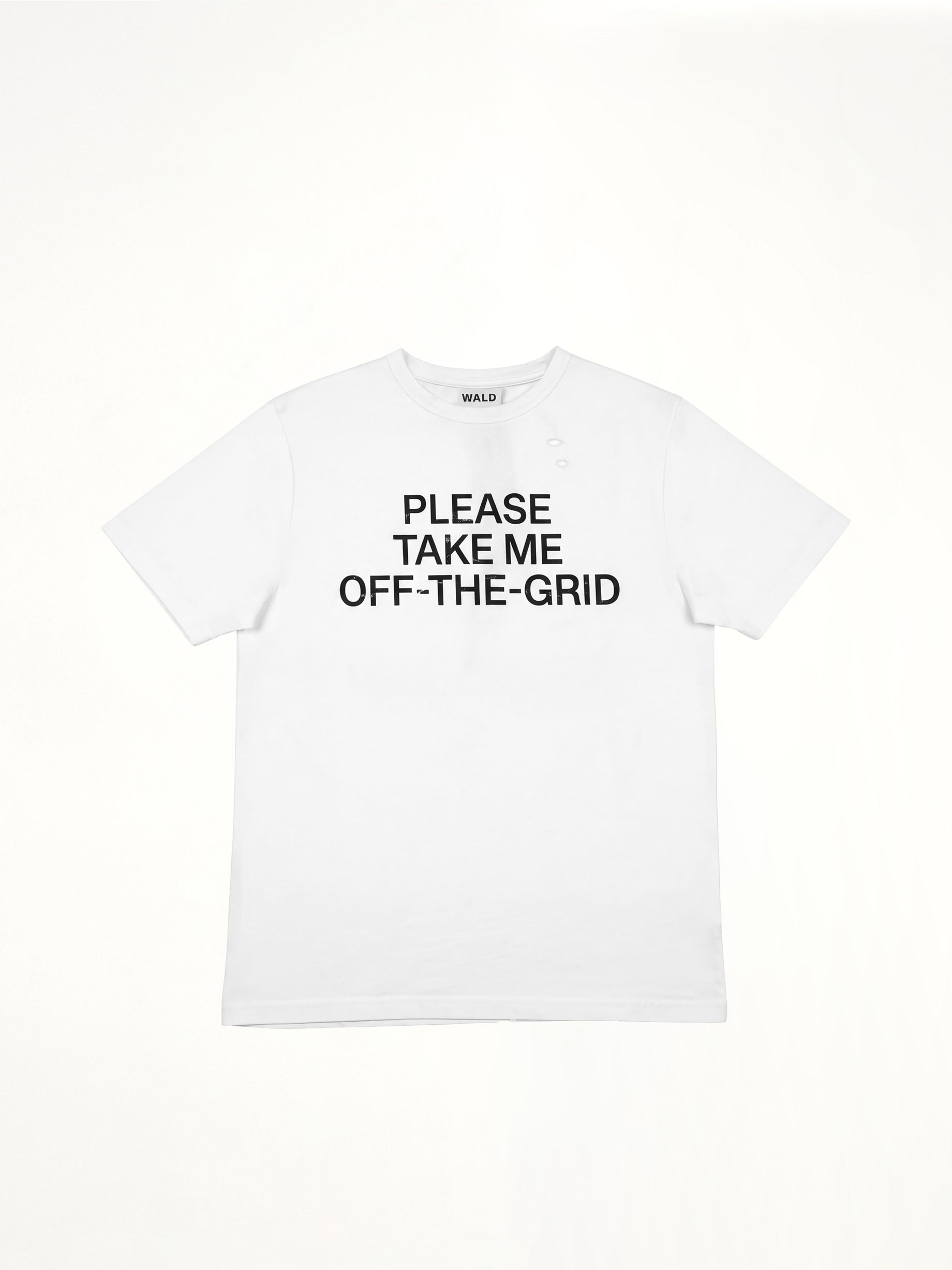 Wald Off-Grid T-Shirt in White