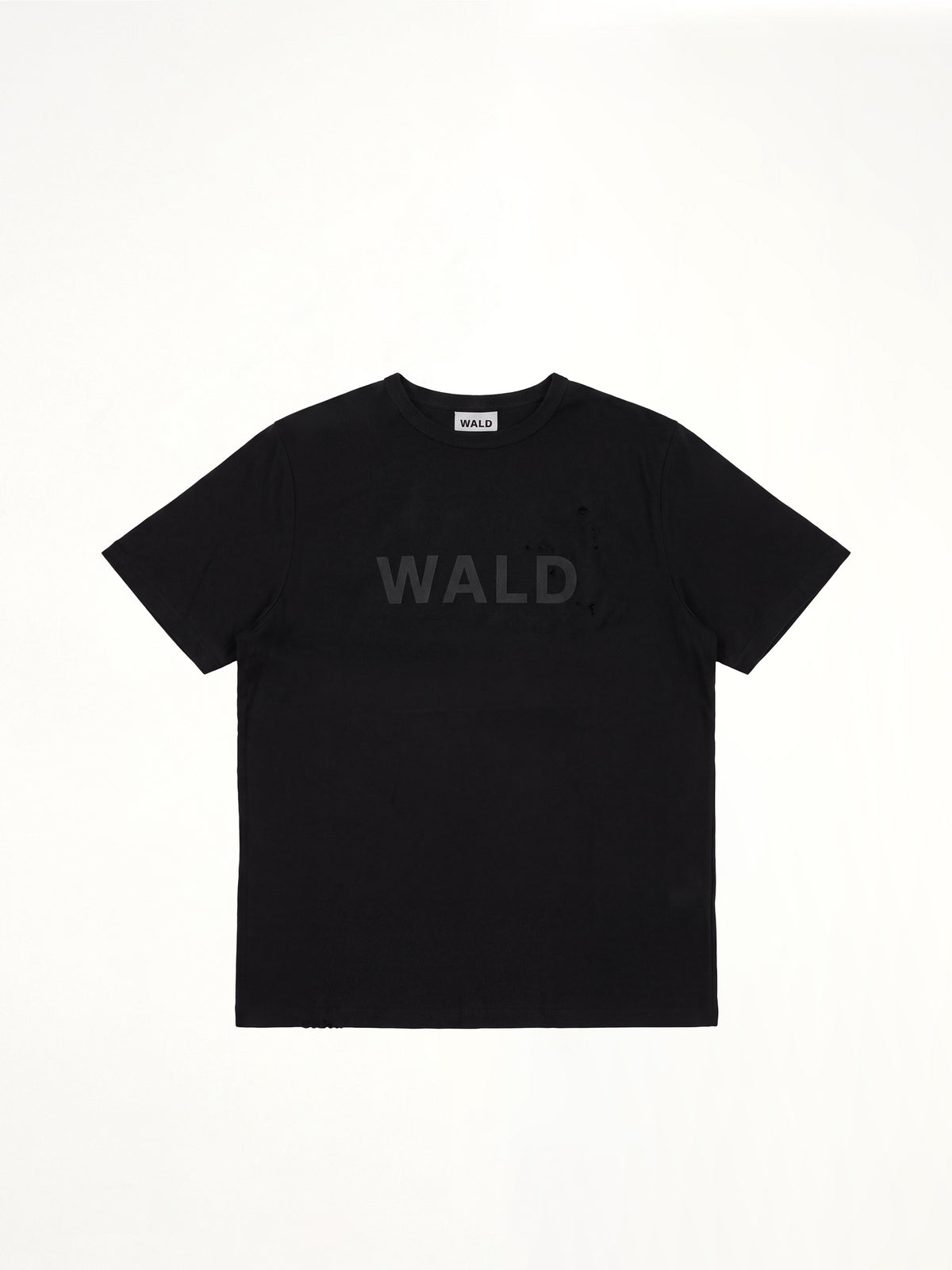 Wald Logo T-Shirt in Black