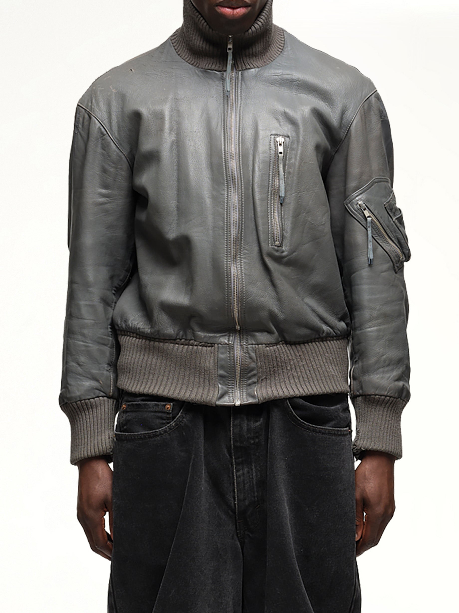 Bundeswehr Bomber in Anthracite